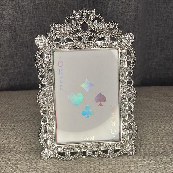 Framed Dior Joy JOKER SMALL Holographic Playing Card - Picture 4 of 4